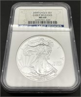 2009 American Silver Eagle Dollar