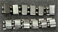 Magnetic Energy Hematite Rosary Beads Bracelets