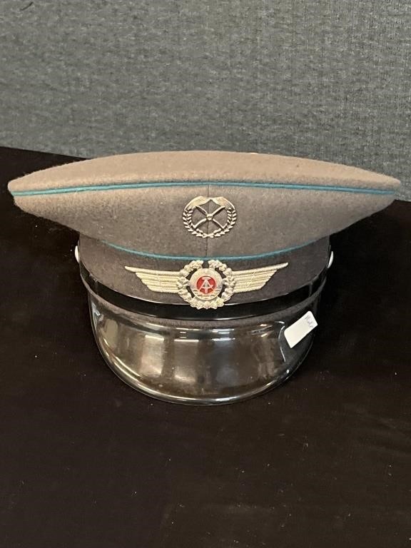 Cold War Era Easts German Air Force Hat