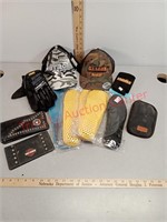 Shoe inserts, hats,wallets and misc
See pictures