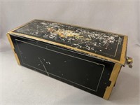 Paint Decorated Document Box