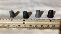 Child Size Thimbles (4)