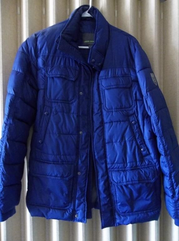 Young Man's Quilted Puff Jacket