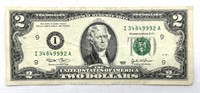 United States Two Dollar Bill Series of 2003