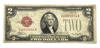 United States Red Seal Two Dollar Bill Series of
