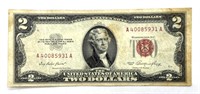 United States Red Seal Two Dollar Bill Series