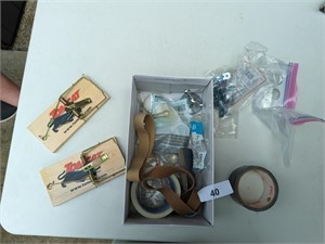 Mice Traps, Tape & Other