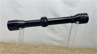 REDFIELD 4x RIFLE SCOPE WITH 1-INCH TUBE