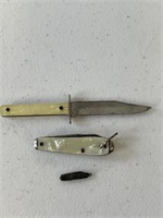 Lot of 3 Vintage Knives