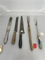 5 Utensils Forks & Carving Knives