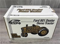 Ford 901, 1994 Dealer Demo Tractor, 1/16, Ertl