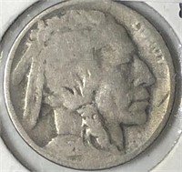 1926-S Buffalo Nickel Key date