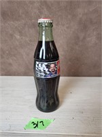 Kyle Petty collectible coke bottle