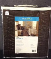 Real simple king coverlet