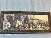 Hatuo Takino Framed Print Noah's Ark