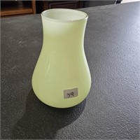 Light Green Postmodern Vase