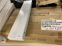 Lot of under cabinet lights