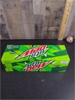 4 Mountain Dew Soda 12 packs