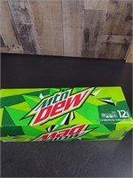 Mountain Dew Soda 12 pack