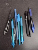 Assortment of pens