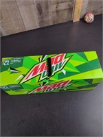 Mountain Dew Soda 12 pack