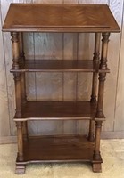 WOOD BOOK STAND