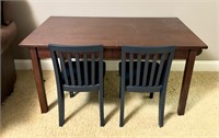 Kids Size Table / Workstation with Chairs