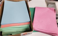 Lot of craft paper 700+ pcs