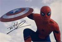 Autograph COA Spiderman Photo