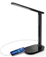 NEW $30 LED Desk Lamp Black