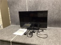 Samsung LED TV with Cables and Remote