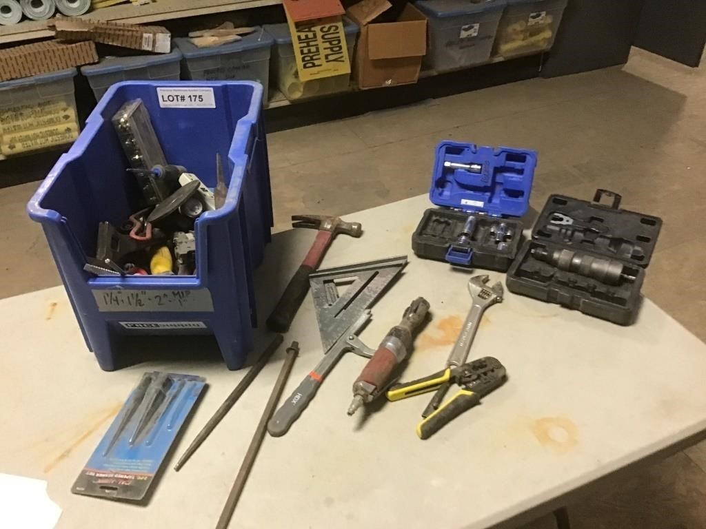 Misc Tool Lot