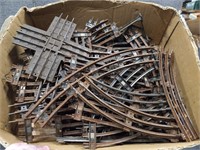Large Lot of Vintage Lionel Track and Switches