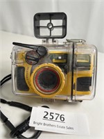 Reef, master camera, with underwater protective