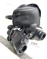 A set of wide angle binoculars by Tasco