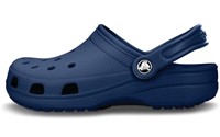 Crocs Size M/7, W/9 Navy