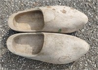 Handmade Wooden Shoes From Holland 12"