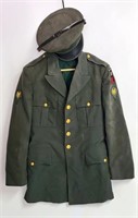 VINTAGE MILITARY VIETNAM JACKET & HAT