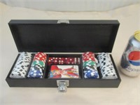 Coffret de Poker neuf