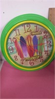 Surf's Up Wall Clock