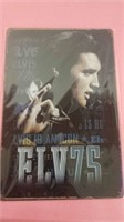 Elvis Icon Metal Sign