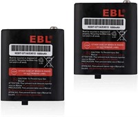 LOT OF 30 (2-PK) EBL 3.V CORDLESS PHONE BATTERIES