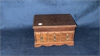 Vintage Music Jewelry Box