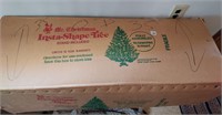 VTG 70s 80s Mr. Christmas Insta-shape Tree
