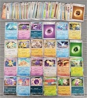 (100+) Pokémon Holo Foil Rare Cards