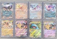 (8) Pokémon EX Holo Foil Rare Cards