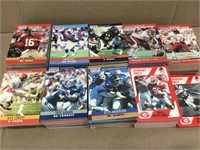 922 Opened 1990 ProSet Football Cards