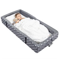 Milliard Portable Toddler Bed - Folds for Travel