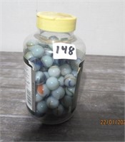 6" Bootle of Marbles