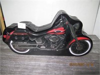 14" Motorcycle Tin